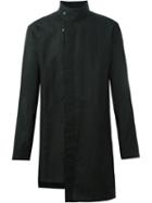 D.gnak Standing Collar Asymmetric Shirt