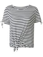 Majestic Filatures Knotted Stripe T-shirt - Blue