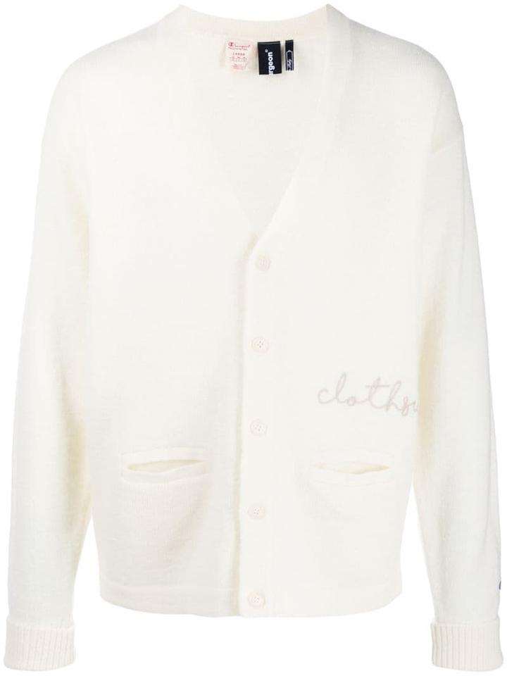 Champion Cloth Surgeon Cardigan - Neutrals