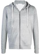 John Elliott Zipped Hoodie - Grey
