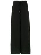 Mara Mac Wide Trousers - Black