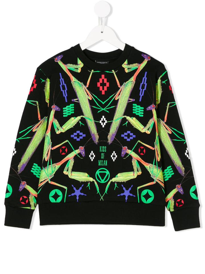 Marcelo Burlon County Of Milan Kids - Parr Sweatshirt - Kids - Cotton/polyester - 10 Yrs
