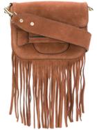 Tila March Ali Fringed Mini Bag - Brown