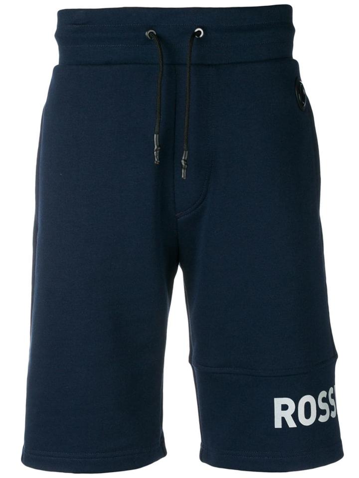 Rossignol Logo Track Shorts - Blue