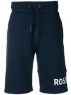 Rossignol Logo Track Shorts - Blue