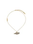 Marc Jacobs Cloud Pendant Necklace, Women's, Metallic