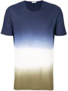 Paolo Pecora Ombré T-shirt - Blue