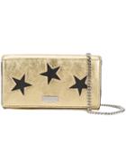 Star Shoulder Bag - Women - Artificial Leather - One Size, Grey, Artificial Leather, Stella Mccartney
