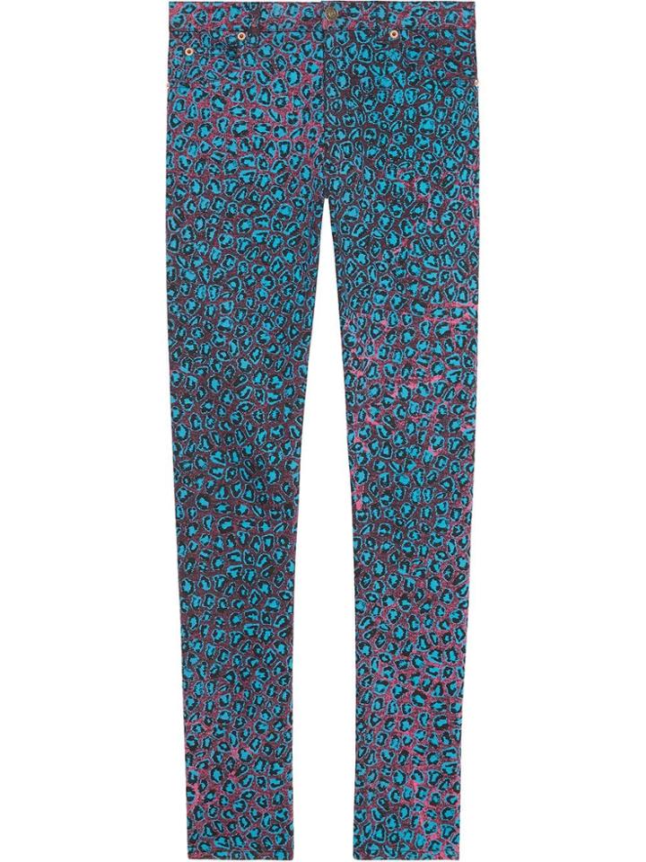 Gucci Super Skinny Denim Pants - Blue