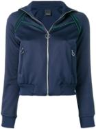 Pinko Zipped Sweatshirt - Blue