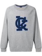Ck Calvin Klein Karem Raglan Sweatshirt - Grey