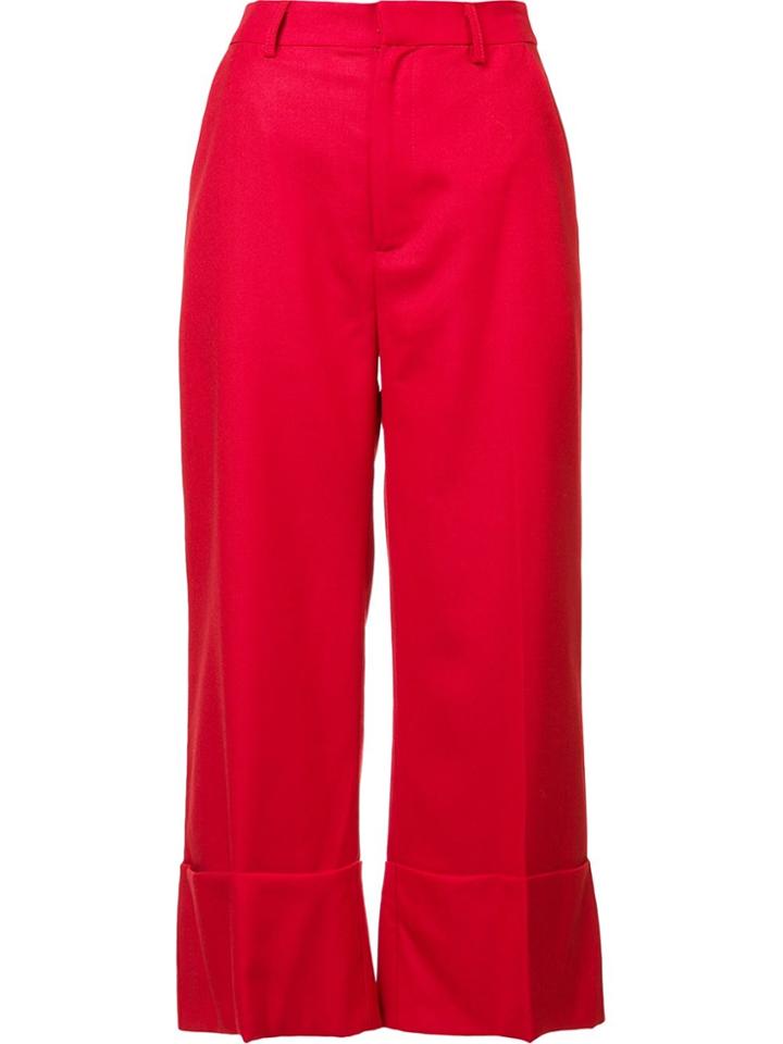 Brognano Bow Detail Trousers - Black