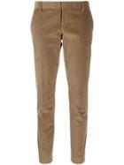 Dsquared2 Slim Corduroy Trousers - Brown