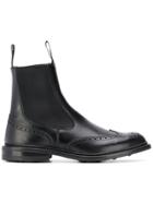Trickers Henry Chelsea Boots - Black