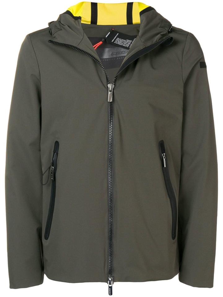 Rrd Summer Rain Storm Jacket - Green