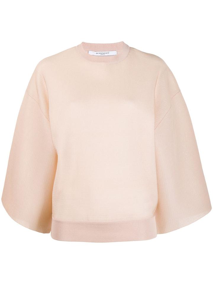 Givenchy Wide Sleeve Jumper - Neutrals