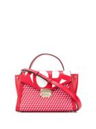 Michael Michael Kors Small Pattered Tote Bag