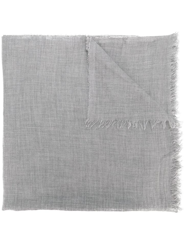 Faliero Sarti Azzurra Scarf - Grey
