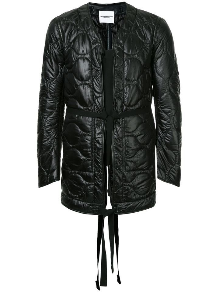 Takahiromiyashita The Soloist Padded Drawstring Jacket - Black