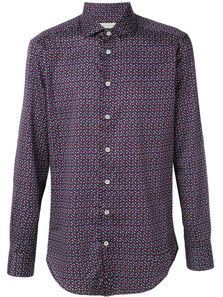 Etro - Floral Print Shirt - Men - Cotton - 39, Cotton