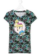 Moschino Kids Girl Print T-shirt - Multicolour