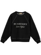 Burberry Logo Sweater - Black