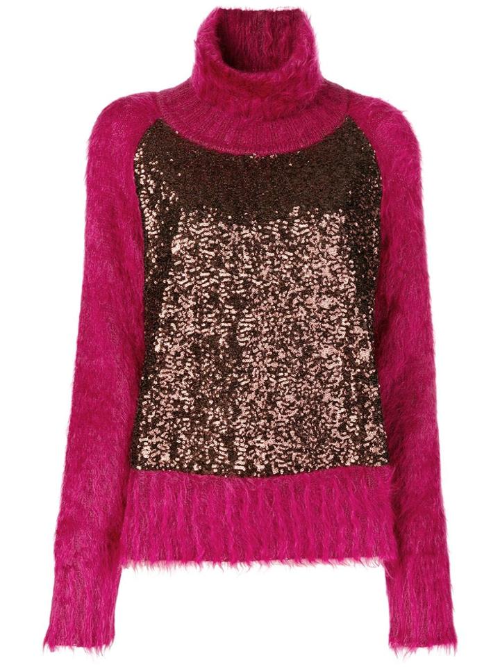 Gianluca Capannolo Alexa Pullover - Pink & Purple