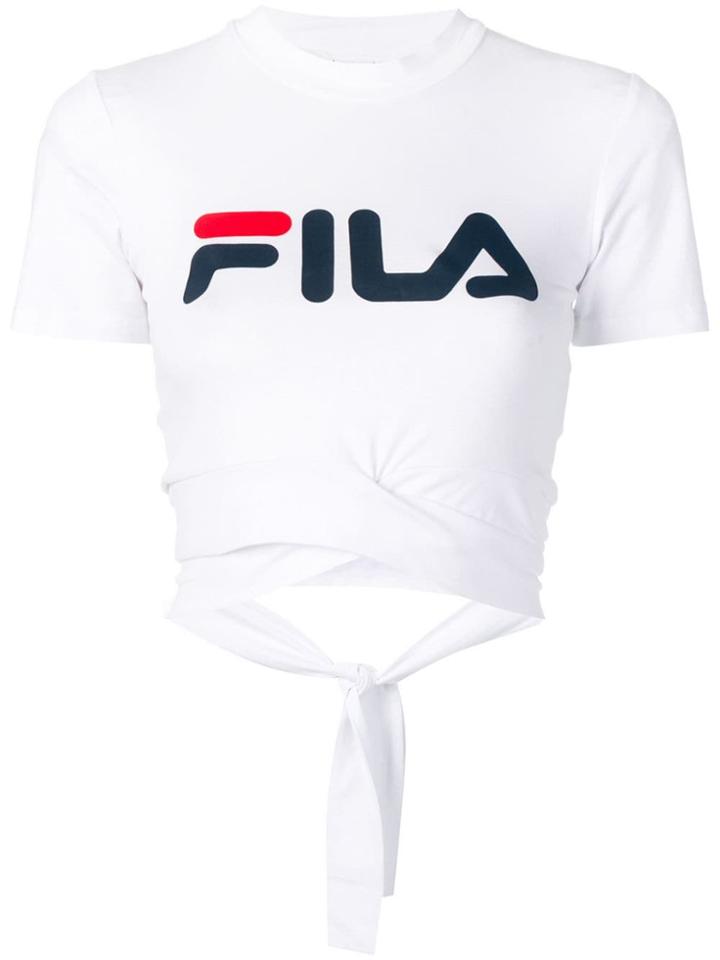 Fila Roxy Belted Top - White