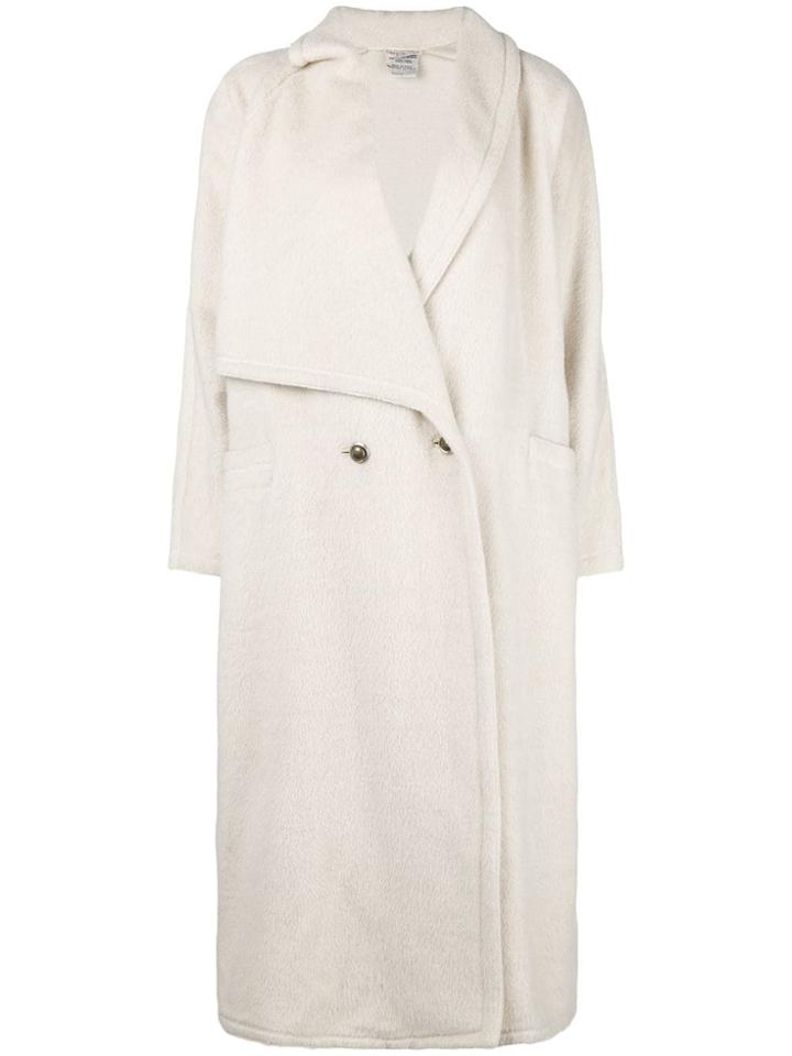 Versace Vintage Versace Coat - White
