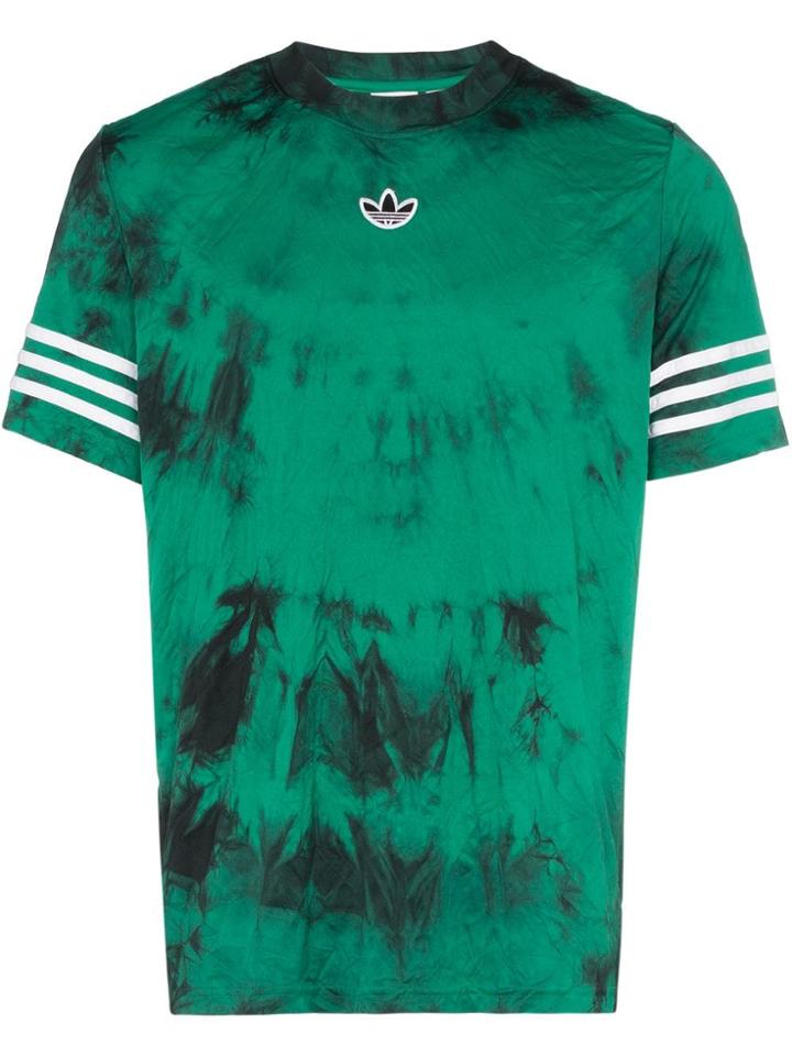 Adidas Space Dyed T-shirt - Green