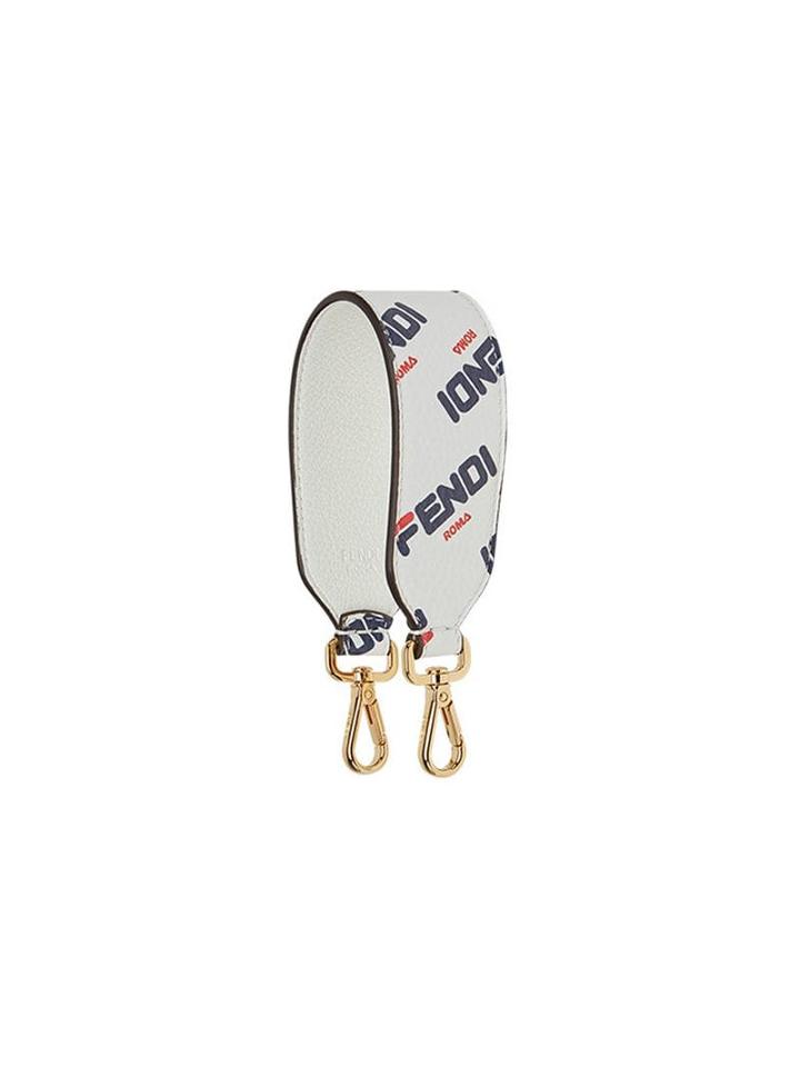 Fendi Fendimania Strap You Bag Strap - White