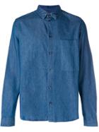 Natural Selection Vitruvian Shirt - Blue