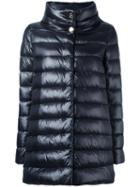 Herno - Padded Coat - Women - Feather Down/polyamide - 42, Black, Feather Down/polyamide