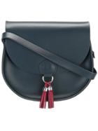 The Cambridge Satchel Company Tassel Detail Saddle Bag, Women's, Blue