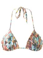 Lygia & Nanny - Triangle Bikini Top - Women - Polyamide/spandex/elastane - Pp, Polyamide/spandex/elastane