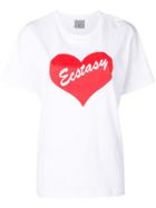 Ashley Williams Ecstasy T-shirt - White