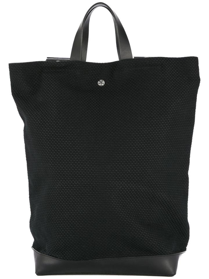 Cabas Toteruck Backpack - Black