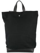 Cabas Toteruck Backpack - Black
