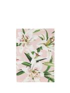 Dolce & Gabbana Lily-print Bi-fold Wallet - Pink