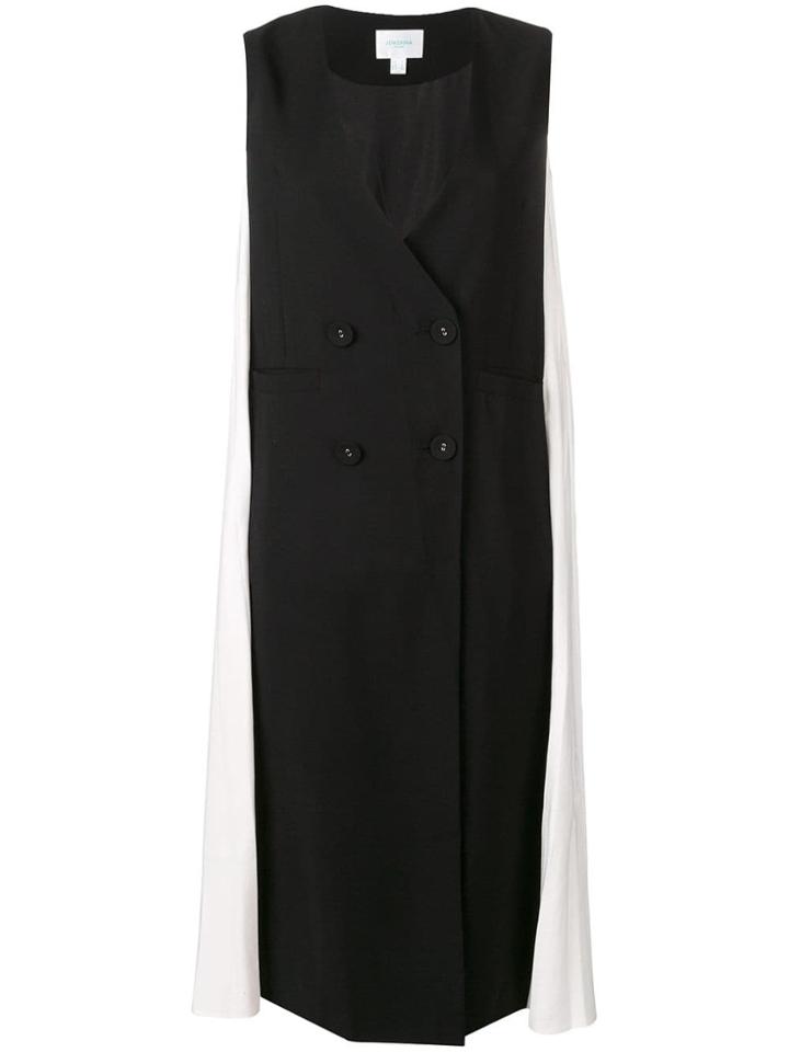 Jovonna Ifan Jacket Dress - Black