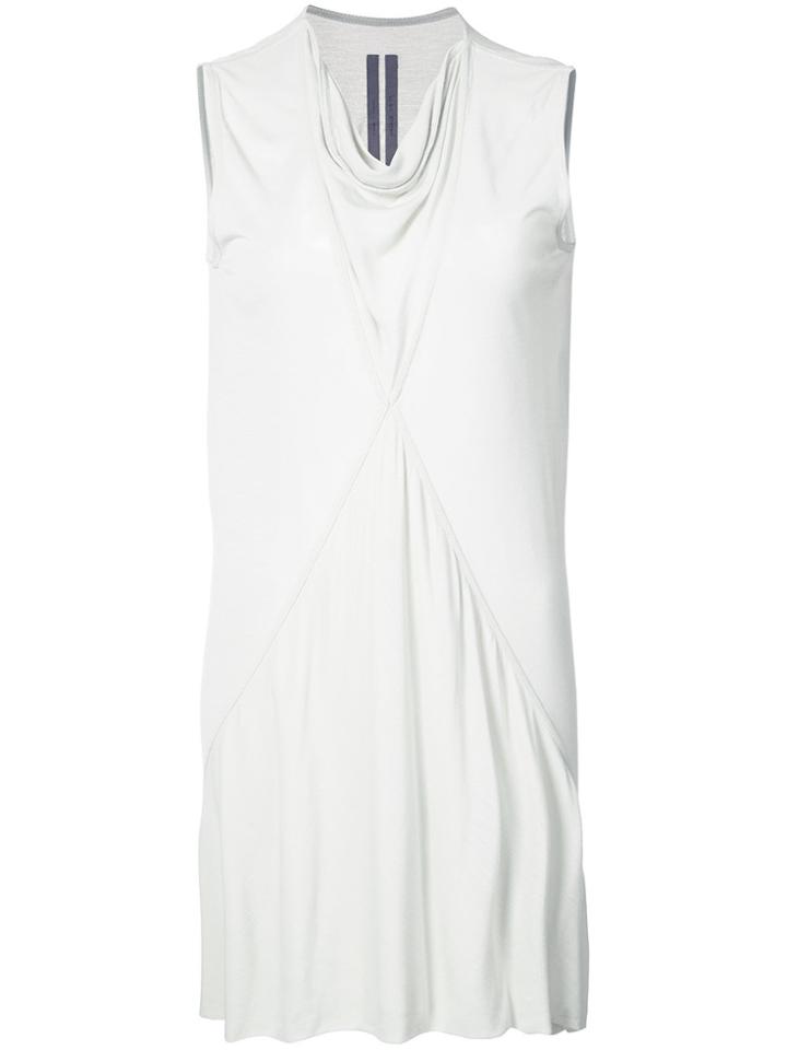 Rick Owens Shift Blouse - Grey