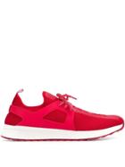 Versace Jeans Couture Coated Sneakers - Red