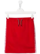 Tommy Hilfiger Teen Logo Skirt - Red