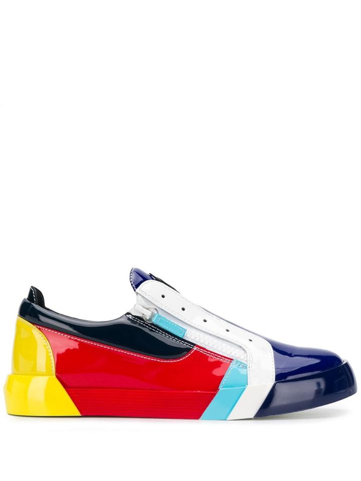 Giuseppe Zanotti Rnbw Sneakers - Blue