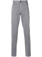 Armani Jeans - Tapered Trousers - Men - Cotton/spandex/elastane - 50, Grey, Cotton/spandex/elastane