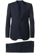 Emporio Armani Classic Two-piece Suit - Blue