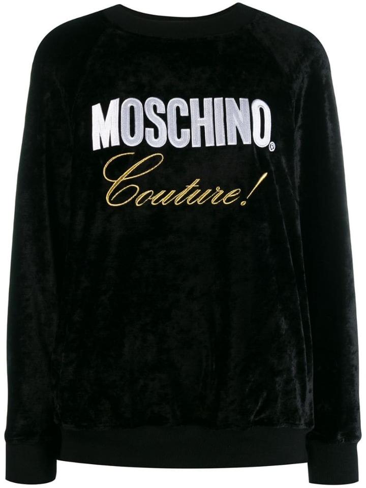 Moschino Couture! Logo Sweatshirt - Black