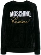 Moschino Couture! Logo Sweatshirt - Black