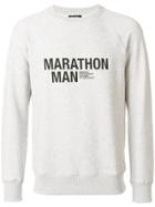 Ron Dorff Marathon Man Sweatshirt - Grey
