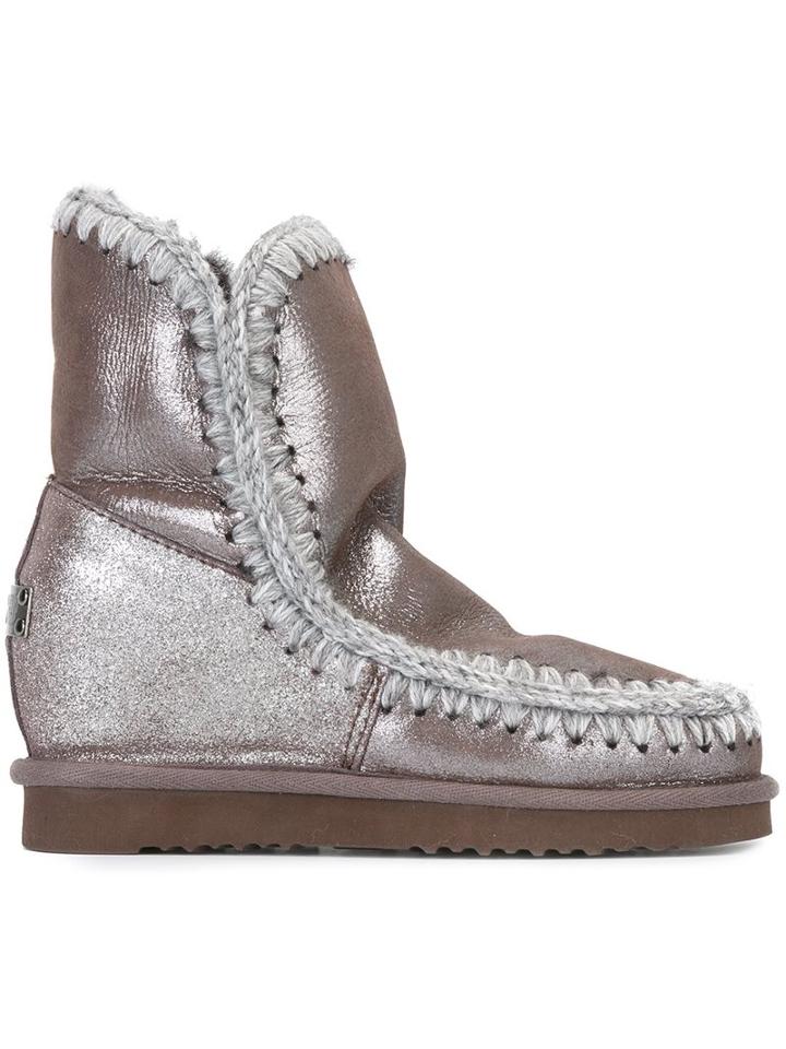 Mou 'inner Wedge' Boots